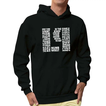 Худі чоловіче Ray "Linkin Park" 5XL Чорний (MD-26-8719-31-14)
