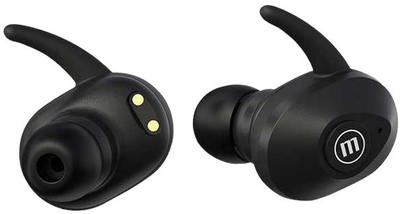 Навушники бездротові Maxell MiniDuo True Wireless In-Ear TWS Black (MXSBTMDB)