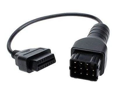 Переходник GAZ OBD2 12/16 pin (609771787) Черный