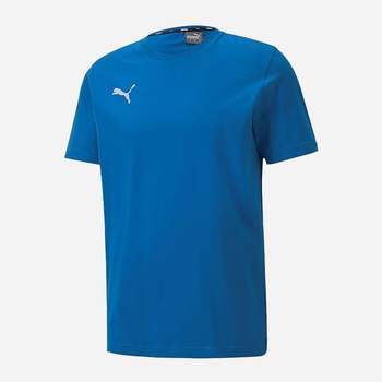 T-shirt chłopięcy sportowy Puma teamGOAL 23 65670902 140 cm Niebieski (4062451182847)