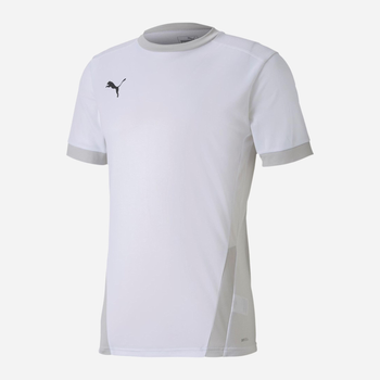 T-shirt chłopięcy sportowy Puma teamGOAL 23 70416004 140 cm Biały (4062451204037)
