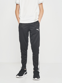 Підліткові спортивні штани для хлопчика Puma teamLIGA Training Pants 65724303 176 см Чорні (4063697063600)