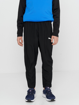 Підліткові спортивні штани для хлопчика Puma teamRISE Sideline Pants 65732903 152 см Чорні (4063697200593)