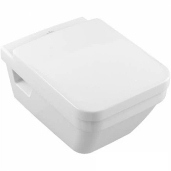 Унітаз підвісний VILLEROY & BOCH ARCHITECTURA 37*53см Rimless, колір White Alpin 5685R001P