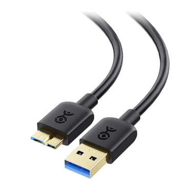 Кабель Cable Matters USB 3.0 Type A Male to Micro B Male 1.8м