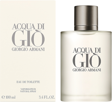 Woda toaletowa męska Giorgio Armani Acqua Di Gio 100 ml (3360372058878)