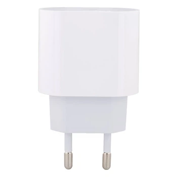 Мережевий Зарядний пристрій Apple PD 20W iPhone 13 Pro Max 3.0A Колір Білий