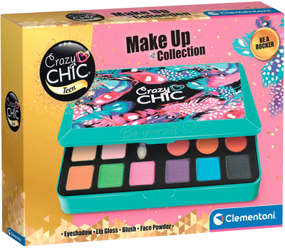 Zestaw kosmetyków dekoracyjnych Clementoni Crazy Chic Make Up Collection (8005125187492)