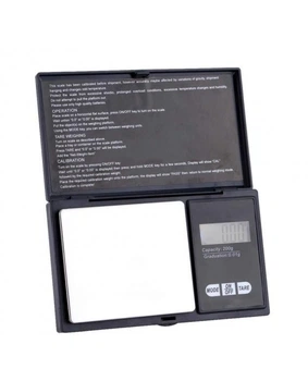 Весы ювелирные электронные Digital Scale Professional-mini CS-200 мини карманные на 200 г (0.01 г)