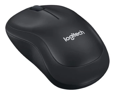 Мышь беспроводная Logitech M220 Silent Charcoal (910-004878)