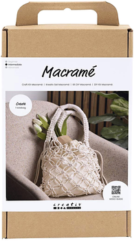 Zestaw kreatywny Creativ Company Macrame Bag (5712854696463)