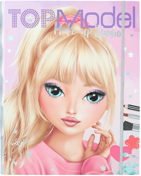 Zestaw kosmetyków dekoracyjnych Depesche Top Model Make-Up Studio (4010070670894)