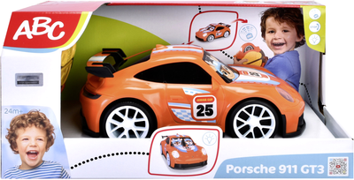 Машинка на радіокеруванні Simba Dickie Toys ABC IRC Porsche 911 GT3 (204116005)
