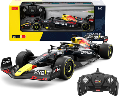 Samochód wyścigowy zdalnie sterowany Rastar F1 Oracle Red Bull Racing RB18 (6930751323148)
