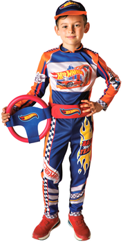 Strój karnawałowy Ciao Hot Wheels Driver 4-7 lata 120 cm (8026196990392)