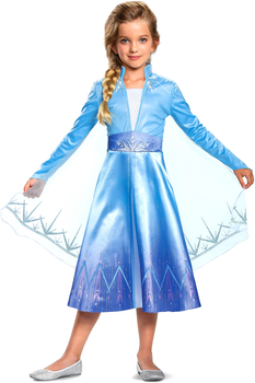 Strój karnawałowy Disguise Elsa Traveling Deluxe 3-4 lata 104 cm (0192995050815)