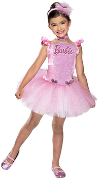 Strój karnawałowy Rubies Barbie Ballerina 4-7 lata 116 cm (0195884033869)