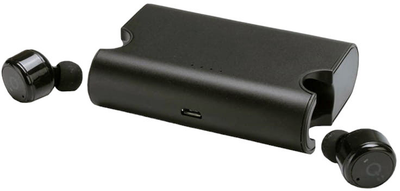 Навушники бездротові Platinet Sports Earphones TWS Black (PM1080B)