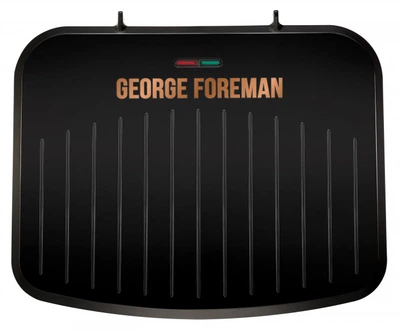 Электрогриль прижимной George Foreman Fit Grill Copper Medium (25811-56)