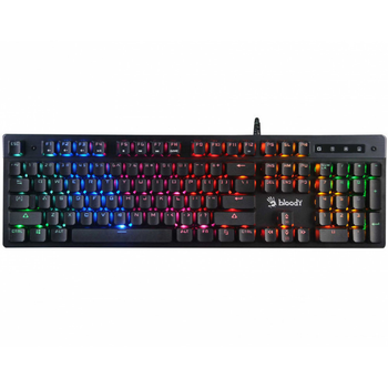 Клавіатура A4Tech B500N Bloody Grey