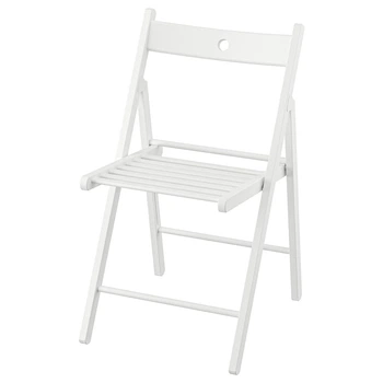 Розкладний стілець IKEA (Ікея) FRÖSVI, Колір Білий, 805.343.29