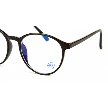 Компьютерные очки BLURAY С1 "Антиблик" ЗАЩИТА ГЛАЗ Black в комплекте с Футляром и салфеткой реальная защита для глаз от экрана монитора и смартфона