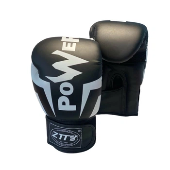 Боксерські рукавички Power 10 oz Black/White 21052026
