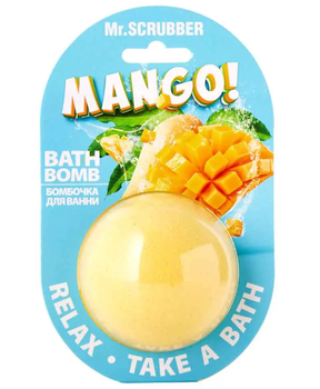 Бомбочка для ванны Mr.Scrubber Mango 200 г