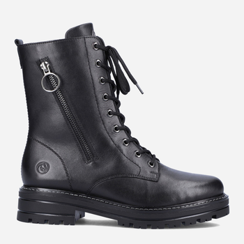 Жіночі зимові черевики високі Remonte REMD2281-01 37 Чорні (4060596816481)