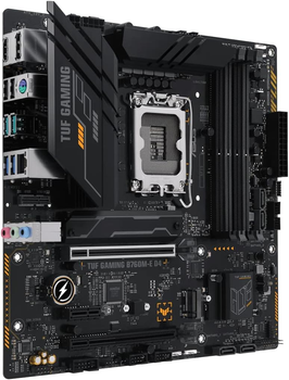 Материнська плата Asus TUF Gaming B760M-E D4 (s1700, Intel B760, PCI-Ex16)