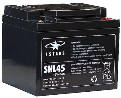 Акумулятор 7Stars SHL45 (12V/45Ah)