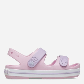 Sandały dziecięce dla dziewczynki Crocs Crocband Cruiser Sandal Kids 209423-84I 29-30 (C12) Różowe (196265603749)