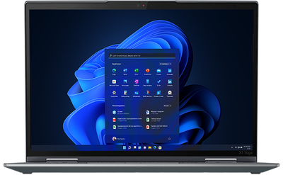 Ноутбук Lenovo ThinkPad X1 Yoga G8 (21HQ002WMH) Storm Gray