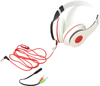 Навушники дротові Freestyle Hi-Fi Headset FH4005 White (FH4005W)