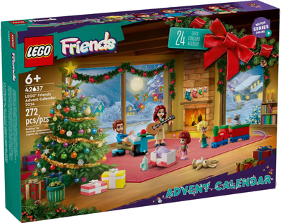 Набір Lego Friends Адвент-календар на 2024 рік  272 деталі (42637)