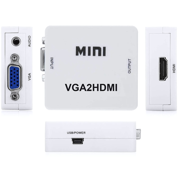 Кабели и переходники VGA на HDMI - ROZETKA | Купить кабель или ...