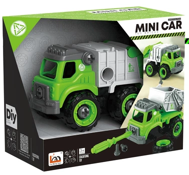 Мусоровозы Diy Spatial Creativity LM9041 (6548103) 6910065481031