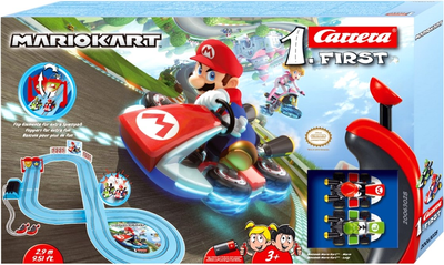 Гоночний трек Carrera Nintendo Маріо Kart 2.9 м (4007486630284)
