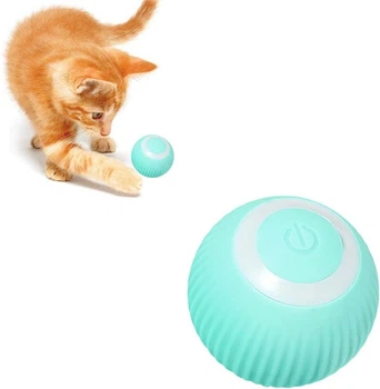 Мяч с автоматическим предотвращением препятствий для животных SFNTION Smart Cat Toy