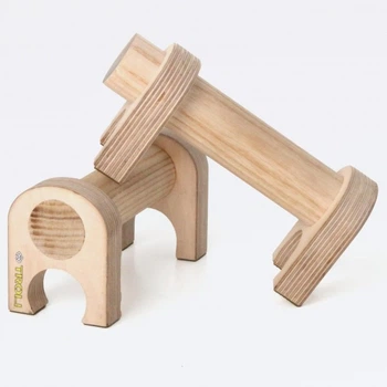 Мини Паралетсы пара 2шт Troli Parallettes Mini 20 см