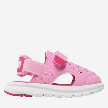 Sandały dziecięce dla dziewczynki basenowe Puma Evolve Sandal AC 38914804 27 (9UK) Różowe (4065452649821)