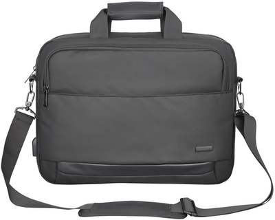 Torba na laptopa Modecom Porto 15.6'' Black (TOR-MC-PORTO-15)