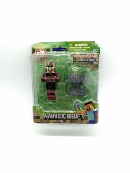 Набор фигурок Minecraft Житель Темный Комплект Minecraft (6483)