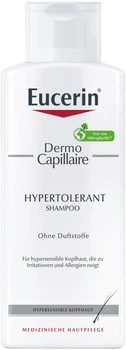 Шампунь для гиперчувствительной кожи головы Eucerin Dermo Capillaire Склонной к раздражениям и аллергиям 250 мл (4005800037184)
