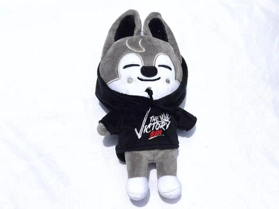 Кпоп игрушка Вулфчан Бан Чана из Stray Kids 12х9х22 см. 820558