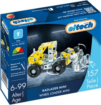 Конструктор Eitech Мини колесный погрузчик (С250)
