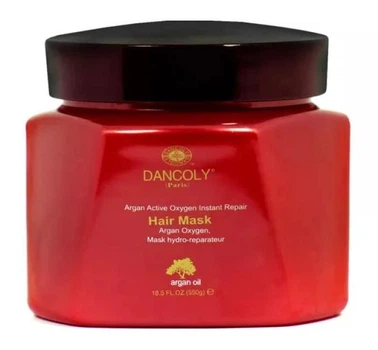 Маска миттєве відновлення з аргановим маслом вітамін Е Dancoly Argan Oil Repair Mask 500 мл