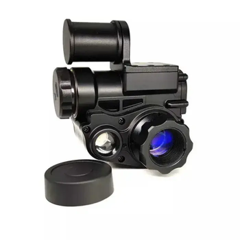 Цифровий монокуляр нічного бачення з кріпленням на шолом Nohawk NVG 10 (до 300 м)