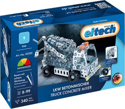 Конструктор Eitech Автобетоносмеситель (С282)