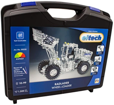 Конструктор Eitech Колесный погрузчик XL (С330)